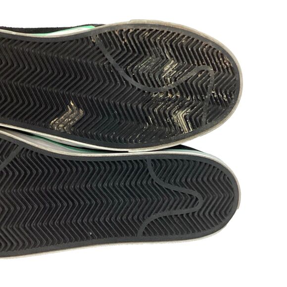 Nike Zoom Stefan Janoski -Men\'s Sz 13 -Black Mint Green Glow Skate 333824-052 main image 4